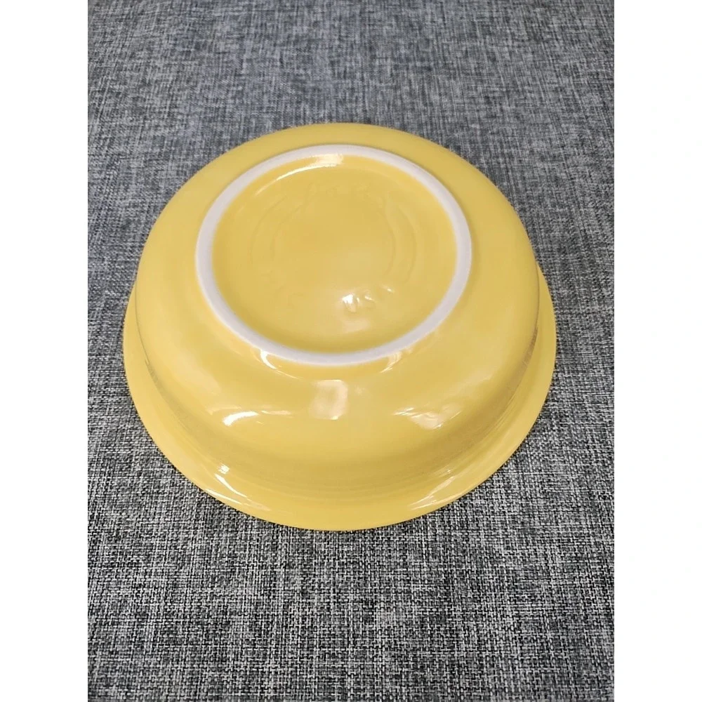 Fiesta Sunflower Classic Rim Cereal Bowl 6 7/8